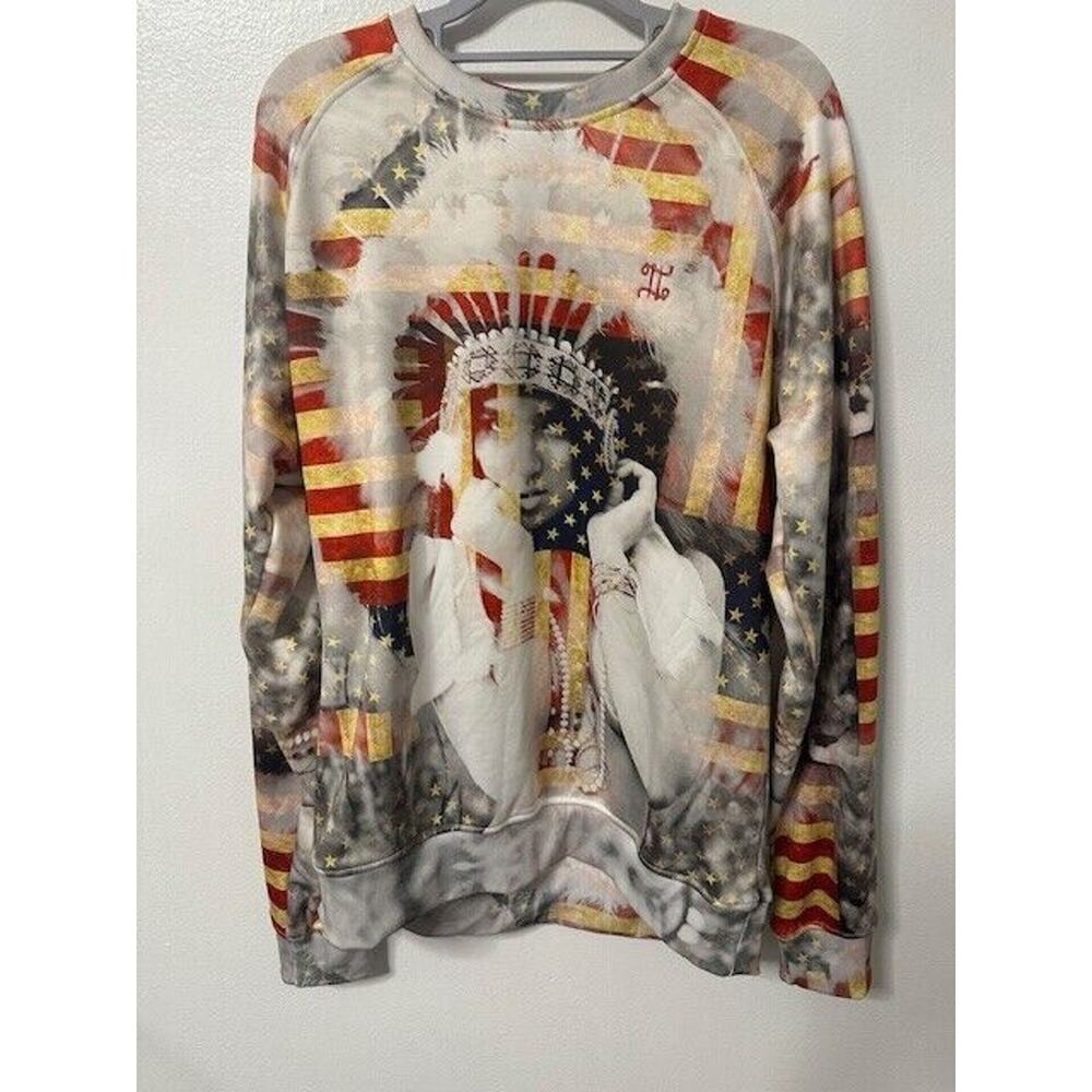 Native American Inspired Graphic Sweatshirt - Picture 2 of 10